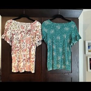 Ann Taylor LOFT outlet soft shirts